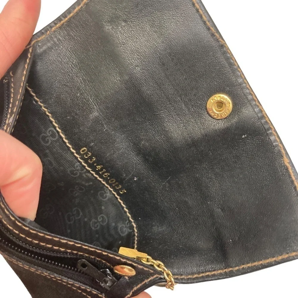 Gucci vintage mini keyring wallet pouch - Picture 7 of 7